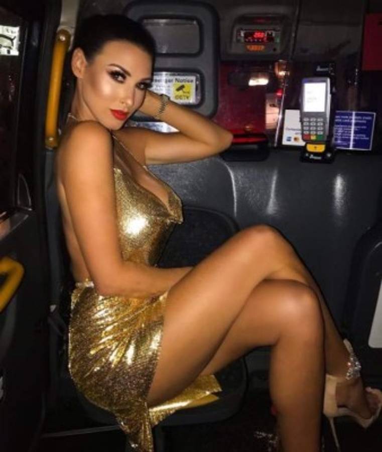 Cristiano Ronaldo y la espectacular modelo a la que se le insinuó; fue esposa de un crack