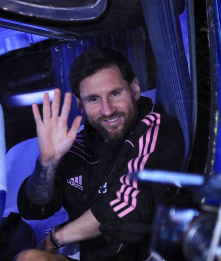 Messi desata locura en Perú: cientos de aficionados esperaron al 10 del Inter Miami; ¿su guardaespaldas presente?