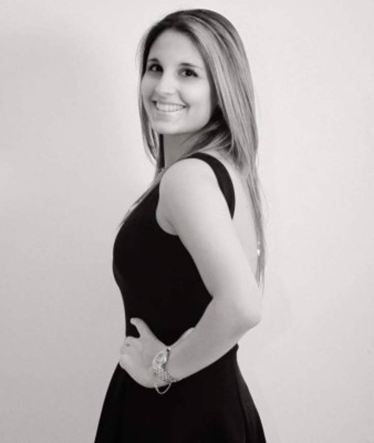 Magali Sanjurjo, la bella licenciada que enamoró al jugador del Olimpia Guillermo Chavasco