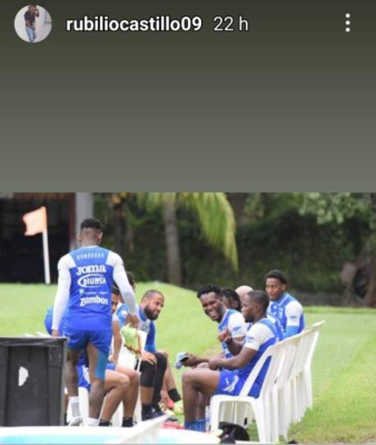 ¡Pelones e intercambio de camisas! La intimidad de Honduras previo al juego con Panamá