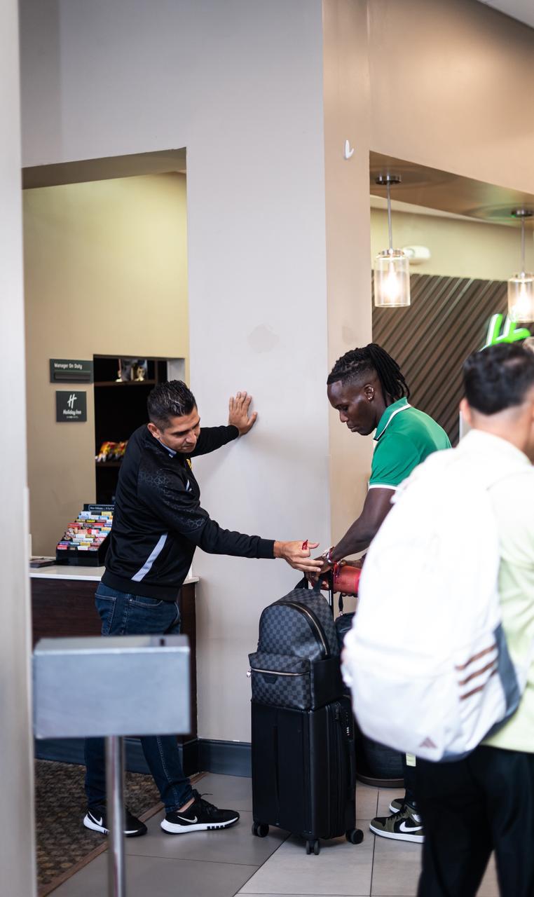 Olimpia y Marathón se encuentran en el aeropuerto de Estados Unidos; lo que pasó con Rubilio y Espinel