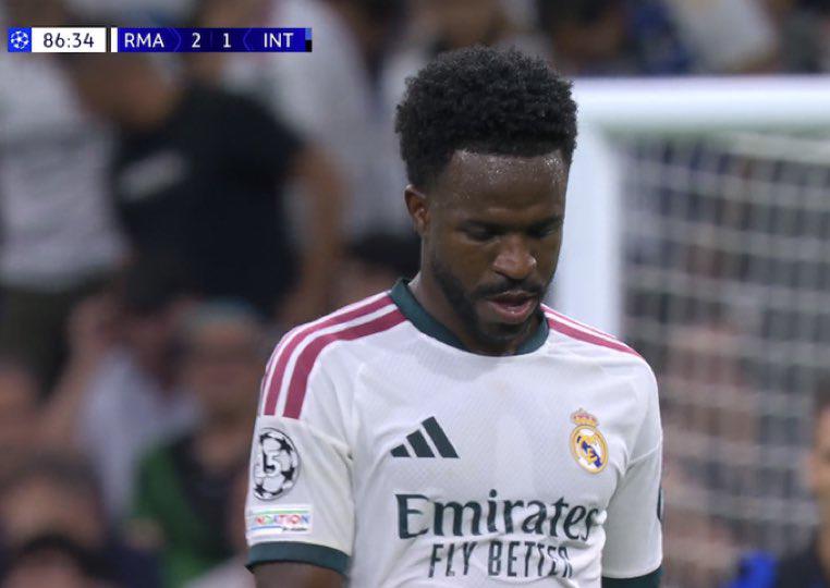 El castigo que sufrió Real Madrid por Vinicius, récord de Mbappé y la bronca de Lautaro