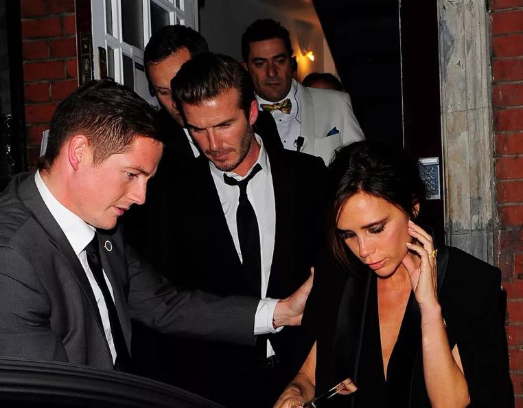 Ex guardaespaldas de Beckham fue hallado muerto tras publicar un duro mensaje de despedida: Ahora estoy en paz