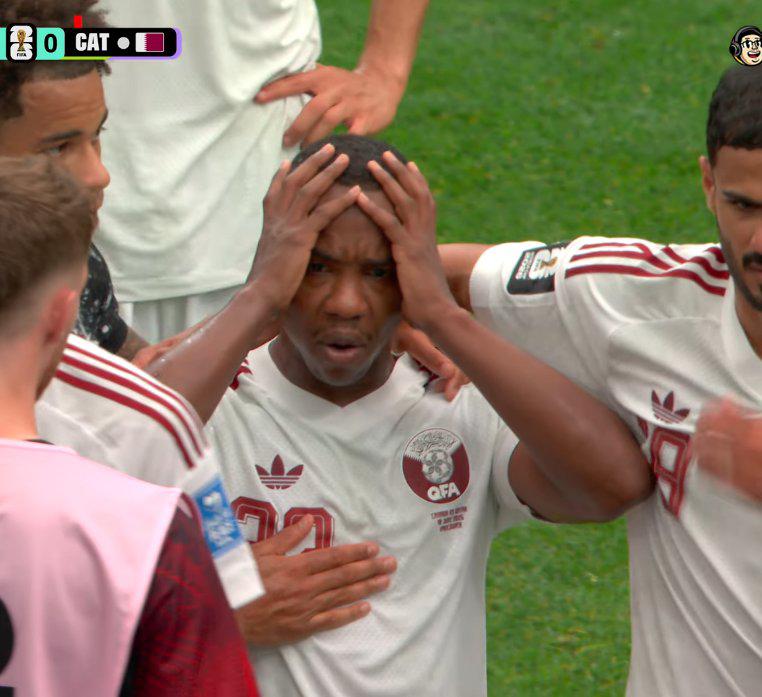 Imágenes sensibles: la escalofriante lesión que sucedió en el Canadá vs. Qatar