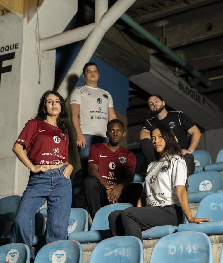 ¡Son unas bellezas! Así son las nuevas camisetas de las Panteras FC de Alberth Elis para la temporada 2024-25