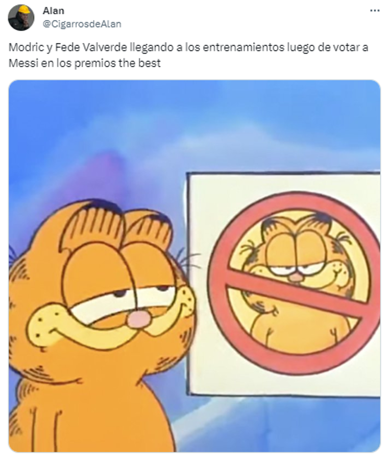 ¡Para reír! Messi ganó el premio The Best de la FIFA y los memes sacuden las redes sociales