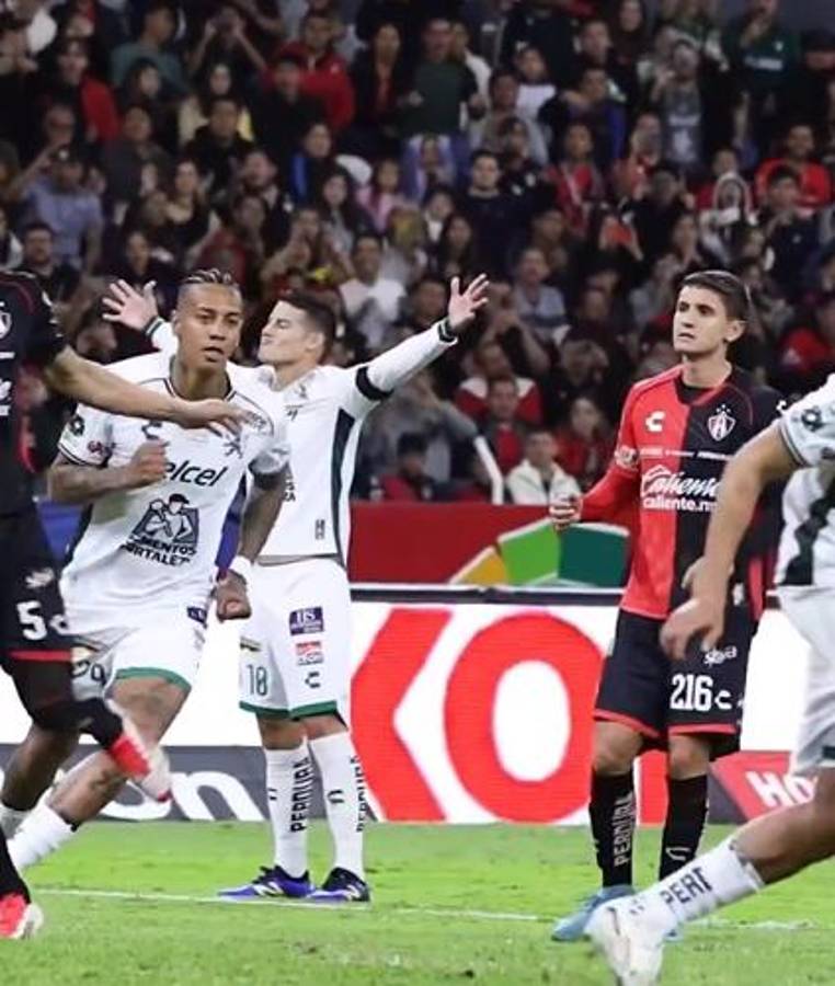 James Rodríguez tuvo un debut soñado en la Liga MX: provocó un penal y lideró la remontada del León ante Atlas