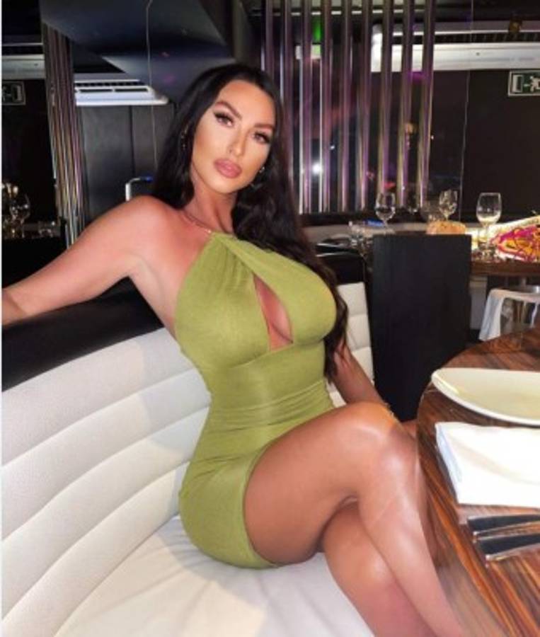 Cristiano Ronaldo y la espectacular modelo a la que se le insinuó; fue esposa de un crack