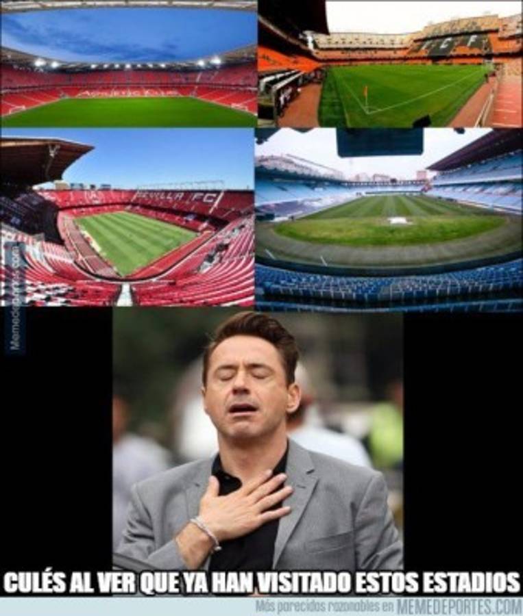 ¡Imperdibles! Los mejores memes del martes en el mundo del fútbol