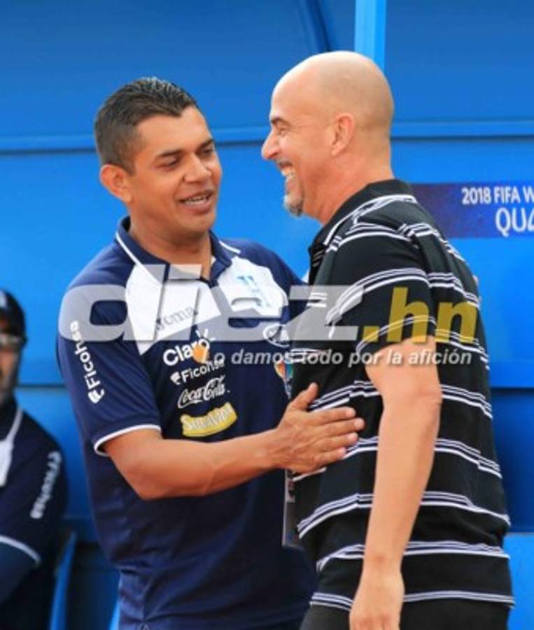 Las imágenes que la televisión no mostró del Honduras-Trinidad y Tobago