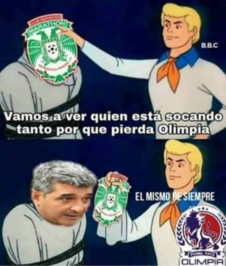 Memes: Olimpia se corona campeonísimo y Motagua es azotado con burlas en redes    