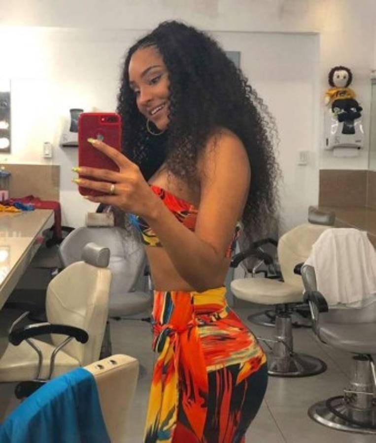 Conocé a Super Dalu, la modelo panameña que se paseó con Alberth Elis en Punta Cana