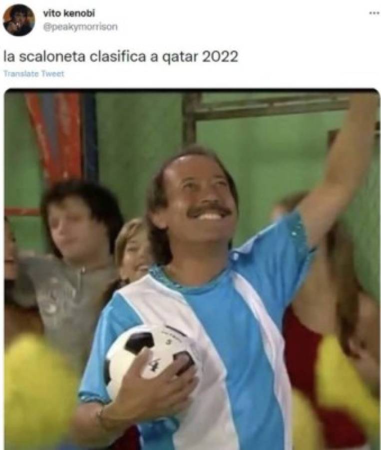 Argentina se clasificó al Mundial de Qatar y los memes estallan con Messi y Scaloni