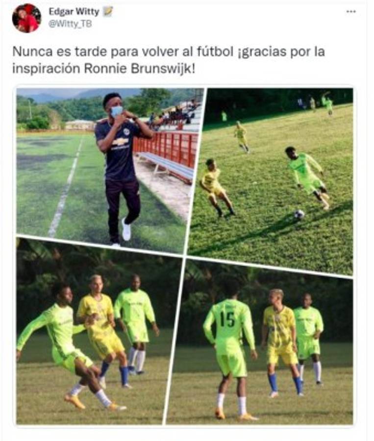 Vicepresidente de Surinam protagonista en divertidos memes tras goleada de Olimpia a Inter MT en Liga de Concacaf