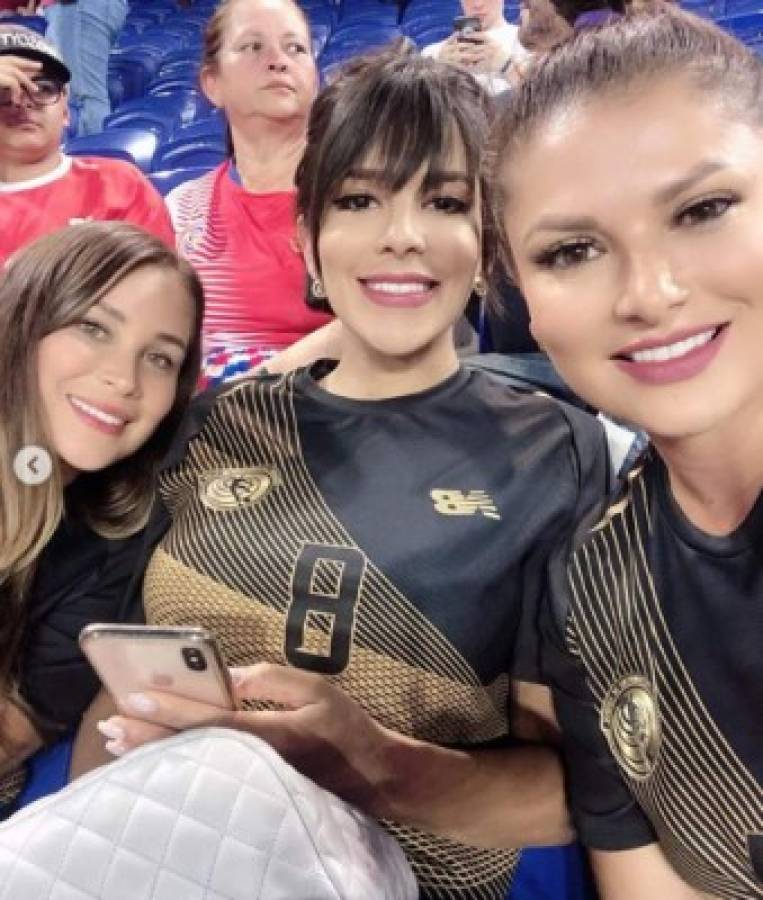 Jazmín Salas, la guapísima esposa del futbolista del Saprissa que enseñó de más