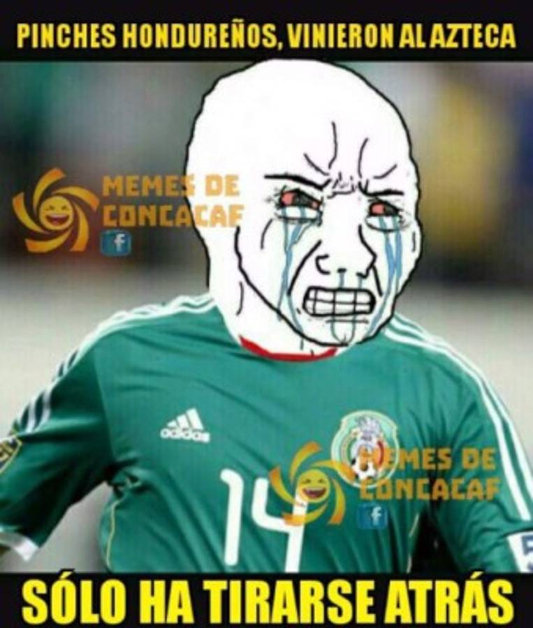Los memes que destruyen a Osorio y a México por el empate ante Honduras