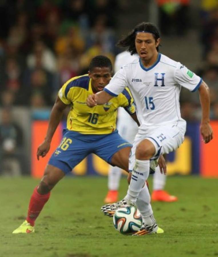 La actualidad de la Selección de Honduras que enfrentó a Ecuador en Brasil 2014