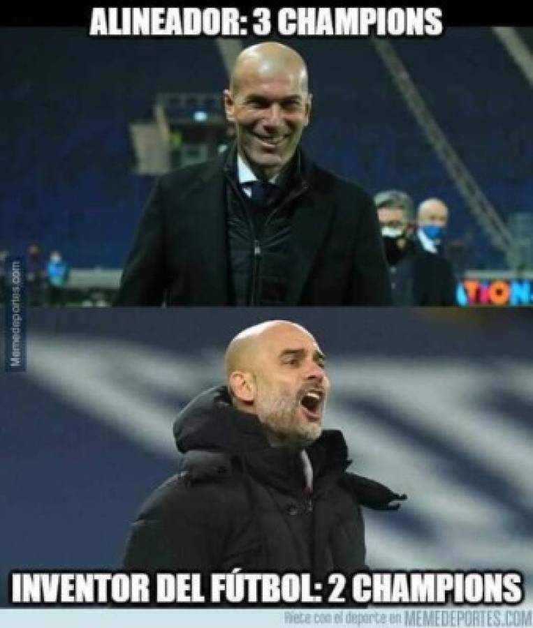 Pep Guardiola y el City, víctimas de los memes tras perder la final de Champions ante Chelsea