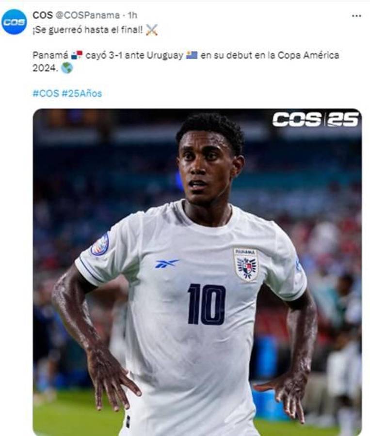 Así reaccionó la prensa tras la derrota de Panamá en Copa América: señalan al ‘culpable’ y dardo; “Se acabó la mentira”