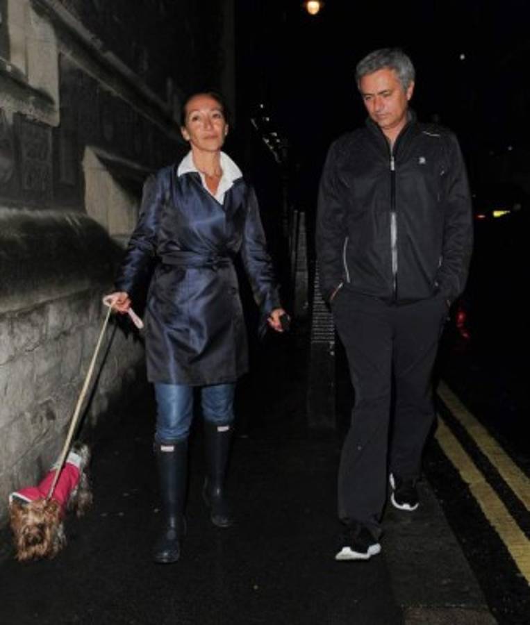 FOTOS: El lado más tierno y desconocido de José Mourinho