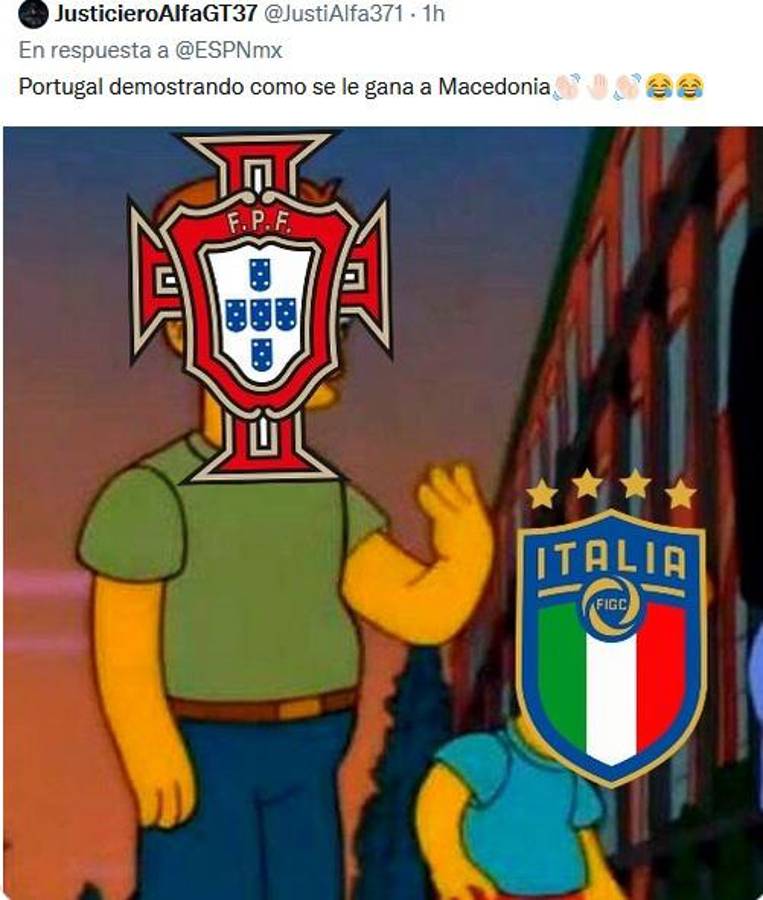 Cristiano Ronaldo clasifica al Mundial con Portugal y estallan los memes en las redes sociales