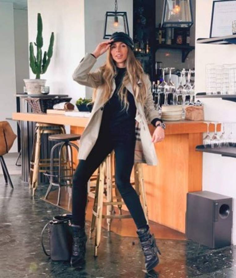 Así es la bella Tea Katai, la esposa 'racista' del jugador del Galaxy que fue despedido