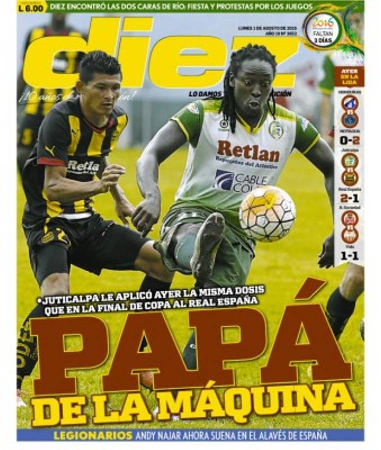 Las portadas de los diarios deportivos más importantes de este lunes