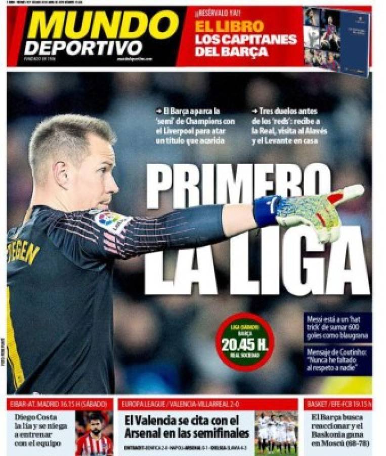 Los fichajes del Real Madrid y Barcelona, protagonistas en las portadas internacionales