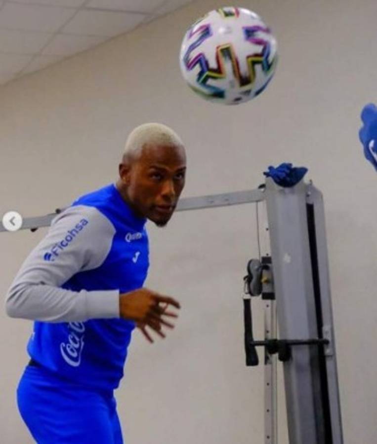 ¡Alineación oficial! Este es el 11 confirmado que usará Honduras hoy en el amistoso contra Bielorrusia