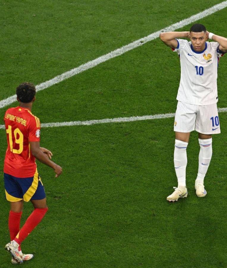 Los memes destruyen a Mbppé y dan el Balón de Oro a Yamal; no se olvidan de Cristiano para la final de Liga de Naciones