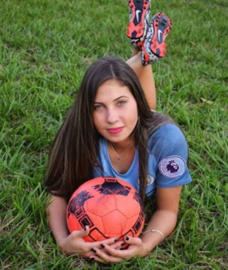 Annie Córdova, la sexy mercadóloga fichada por el Victoria en la Liga de Ascenso