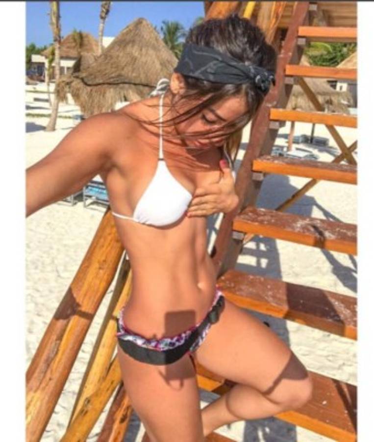 Conocé a Daniela Fainus, la fanática más bella del equipo Cruz Azul de México