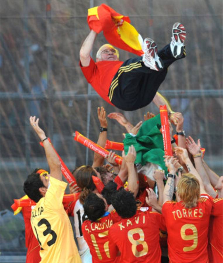 Fallece el exfutbolista y exentrenador español Luis Aragonés, el ‘Sabio de Hortaleza.