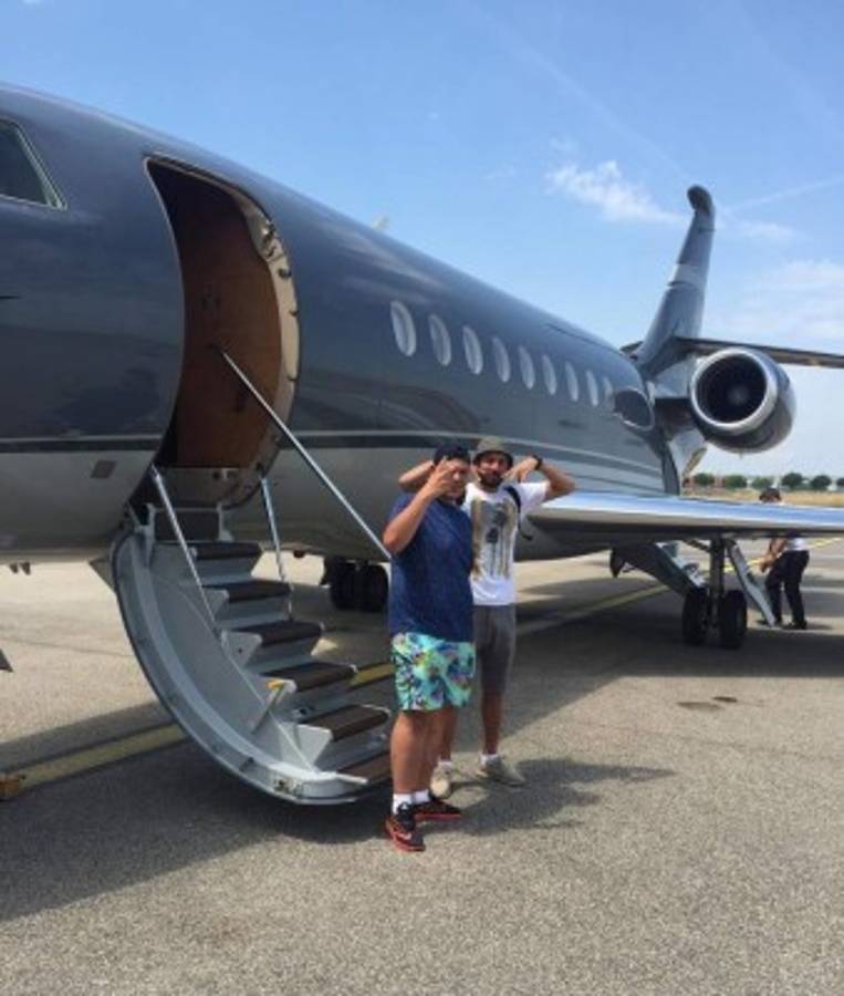 Fotos: El megayate de Benzema y otras locuras de los cracks en vacaciones