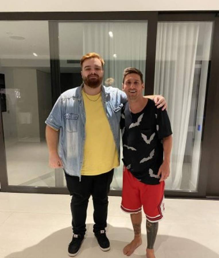 ¡Aventura inolvidable! La increíble experiencia de Ibai Llanos cubriendo la presentación de Messi con PSG