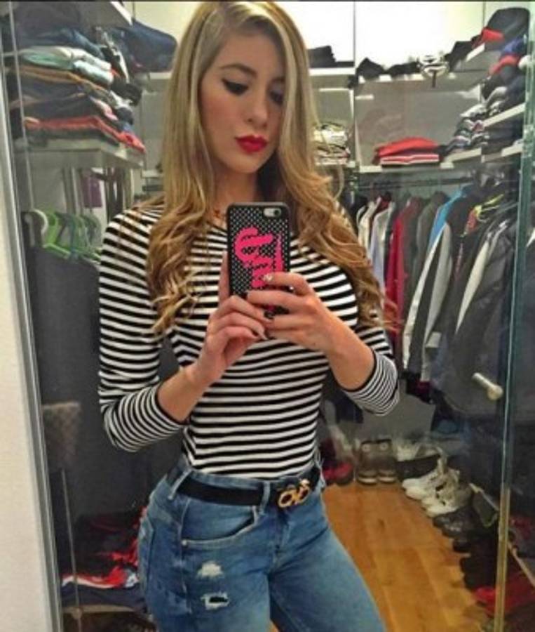 ¡Hermosa! Ileana Salas, la chica que le roba los suspiros a un ídolo de Chivas