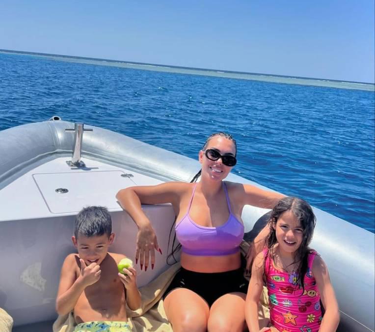 Georgina Rodríguez deslumbra con su cuerpazo en unas mini vacaciones: ¡Cristiano Ronaldo, impactado!