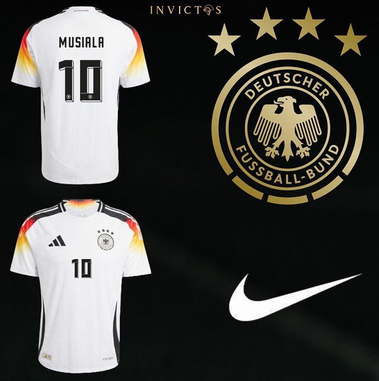 El polémico motivo por el que Alemania eliminó este dorsal de sus camisas y nadie lo usará en la Eurocopa 2024