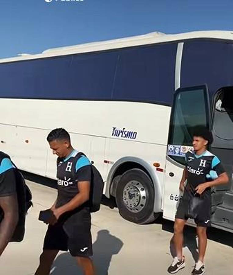 Así fue el segundo día de trabajo de la Selección de Honduras: El jugador que se incorporó y entrenaron a puerta cerrada