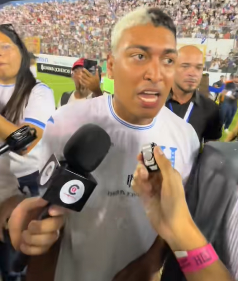 Supremo oficializó el próximo partidazo de la selección de tiktokers de Honduras y reveló los que están por confirmarse