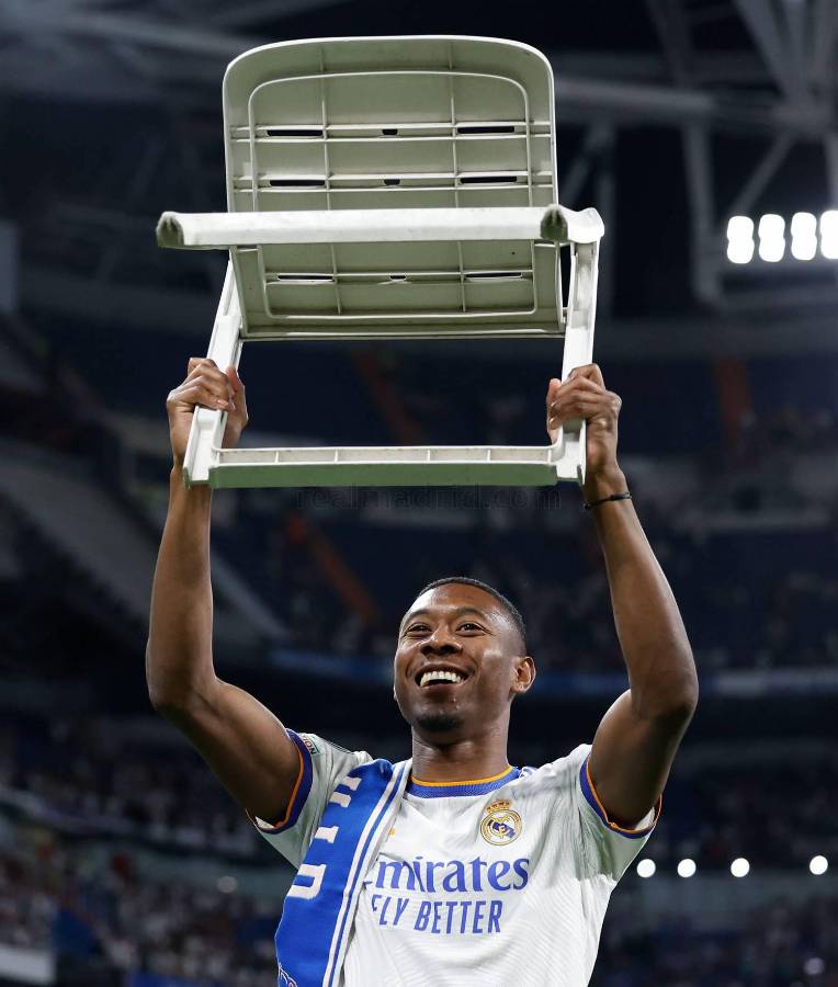 Las otras imágenes del festejo del Real Madrid: Homenaje brutal a Marcelo e Isco y la sorpresa que se llevó Bale