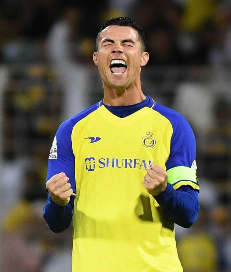 Así disfrutó Cristiano Ronaldo su póker con el Al Nassr ¿Y dónde estaba Georgina mientras CR7 marcaba?