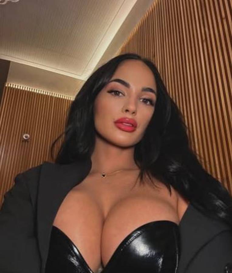 Luis Figo amenazó a una modelo tras la última revelación y luego ella pide perdón: “¿Esta basura de qué va?”