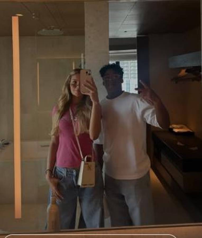 Mbappé y su mejor amigo se soltaron con Bad Bunny; Endrick festeja en exótico país y Vinicius sorprende