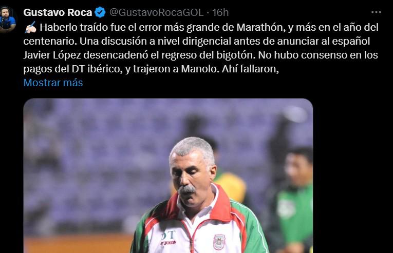 Señalan los culpables de la debacle de Marathón en Liga Nacional: Fracaso, otra vez