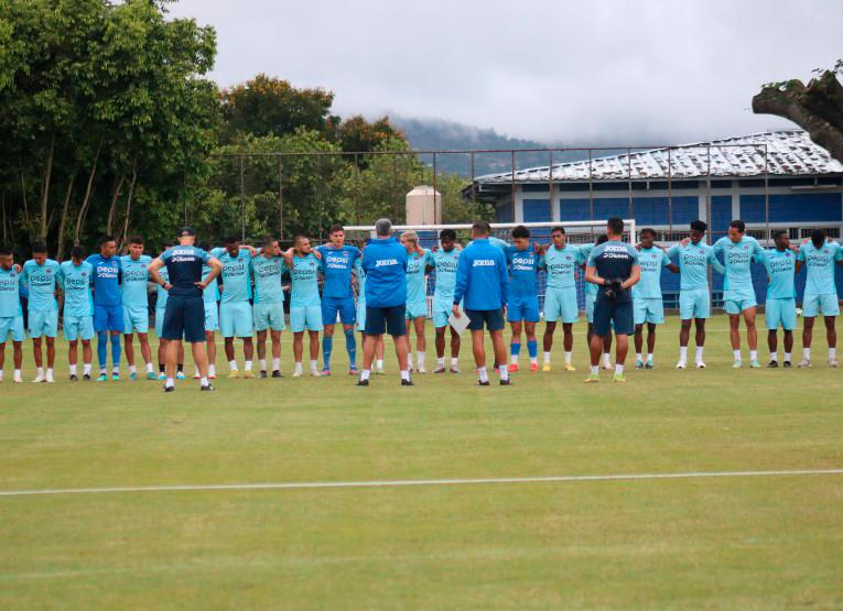 Así fue el primer entrenamiento de Diego Vázquez en su vuelta a Motagua; charla ¿y quién estuvo como su asistente?