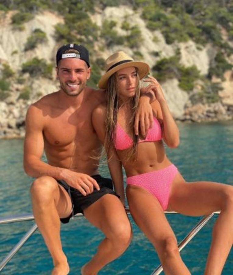 ¡Ex jugador del Real Madrid oficializa noviazgo con la ex pareja de Marco Asensio!