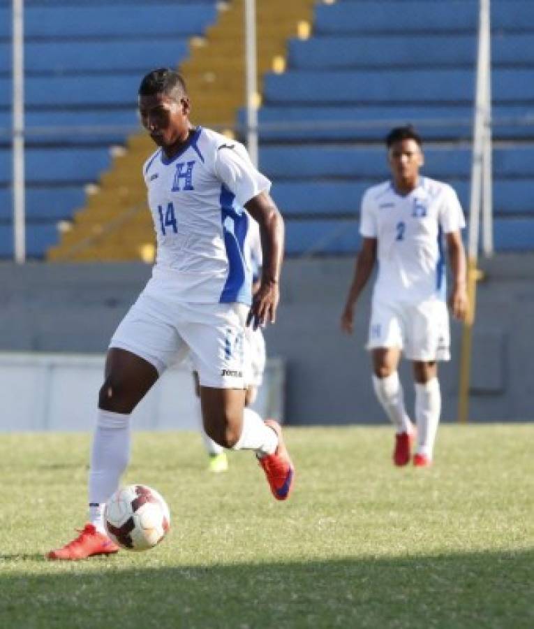 ¡HAY FUTURO! Esta sería la Selección de Honduras con jugadores Sub-20 y Sub23