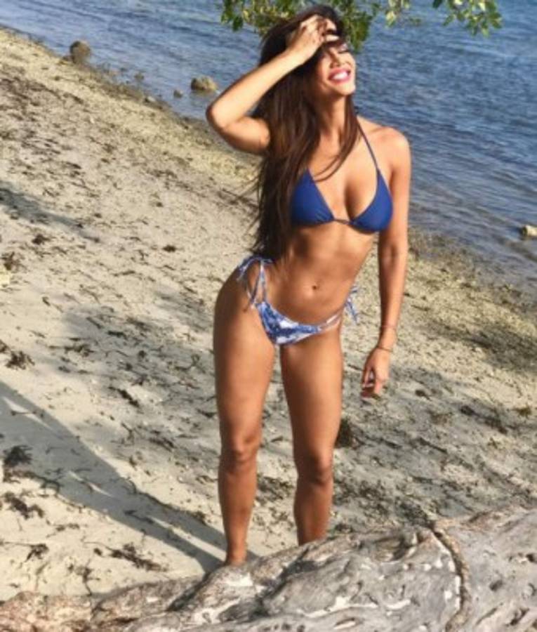 Zuleyka Rivera, la bella chica fit que consiguió más fama 'Despacito'