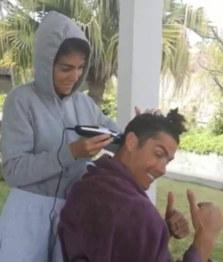 Cristiano Ronaldo es captado entrenando en un estadio y en plena crisis por coronavirus